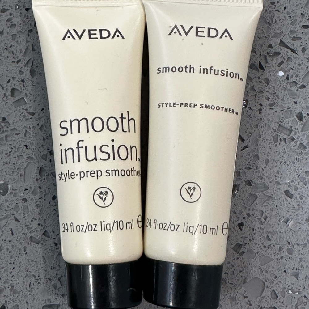 Lot of 12~Aveda Smooth Infusion Style-Prep Smoother 0.34 fl oz sample size NEW